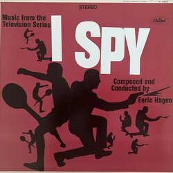 I Spy Ścieżka dźwiękowa (Hugo Friedhofer, Earle Hagen) - Okładka CD