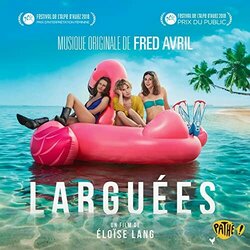 Larguees Soundtrack (Fred Avril) - CD cover