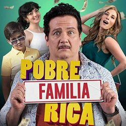 Pobre Familia Rica Ścieżka dźwiękowa (Toms Barreiro) - Okładka CD