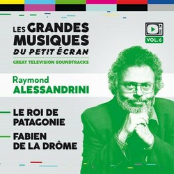 Le Roi de Patagonie / Fabien de la Drôme サウンドトラック (Raymond Alessandrini) - CDカバー