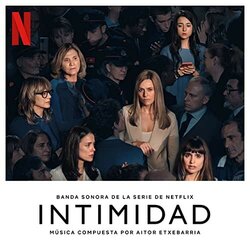 Intimidad Trilha sonora (Aitor Etxebarria) - capa de CD