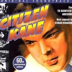 Citizen Kane / The Magnificent Ambersons Trilha sonora (Bernard Herrmann) - capa de CD