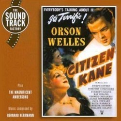Citizen Kane / The Magnificent Ambersons Soundtrack (Bernard Herrmann) - CD-Cover