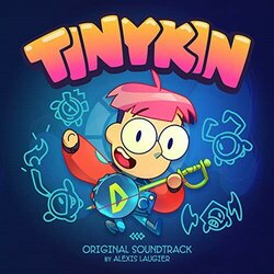 Tinykin Colonna sonora (Alexis Laugier) - Copertina del CD