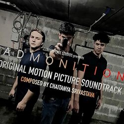 Admonition Soundtrack (Chaitanya Srivastava) - CD cover
