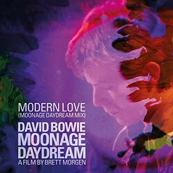 Moonage Daydream: Modern Love Soundtrack (David Bowie) - CD cover