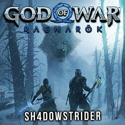 God of War Ragnarok - The Journey Begins Soundtrack (Sh4d0wStrider ) - CD cover