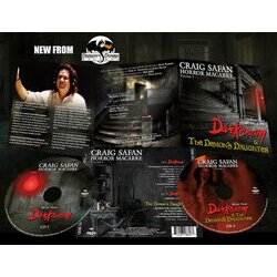 Craig Safan: Horror Macabre Volume 1 Ścieżka dźwiękowa (Craig Safan) - wkład CD