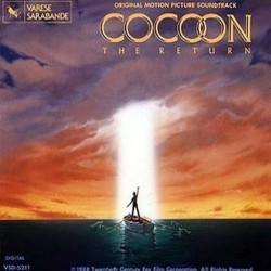 Cocoon: The Return サウンドトラック (James Horner) - CDカバー