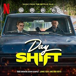 Day Shift Soundtrack (Jamie Foxx, Sam Pounds, J Young MDK) - CD-Cover