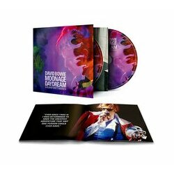 Moonage Daydream Soundtrack (Various Artists, David Bowie) - cd-cartula