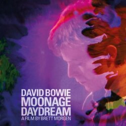 Moonage Daydream Soundtrack (Various Artists, David Bowie) - CD-Cover