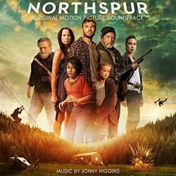 Northspur Colonna sonora (Jonny Higgins) - Copertina del CD
