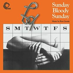 Sunday Bloody Sunday Soundtrack (Ron Geesin) - CD cover
