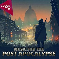 Music for the Post Apocalypse Ścieżka dźwiękowa (Derek Jasnoch) - Okładka CD