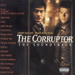 The Corruptor Ścieżka dźwiękowa (Various Artists) - Okładka CD