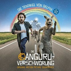 Die Känguru-Verschwörung Soundtrack (Die Tentakel von Delphi) - CD cover