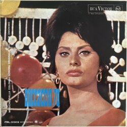 Boccaccio '70 Bande Originale (Nino Rota) - Pochettes de CD