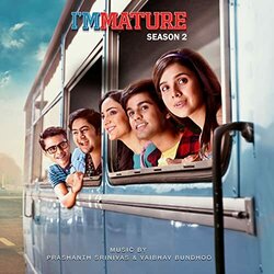 ImMature: Season 2 Soundtrack (Vaibhav Bundhoo, Prashanth Srinivas) - CD cover