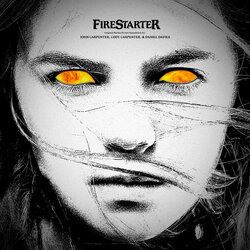 Firestarter Soundtrack (Cody Carpenter, John Carpenter, Daniel Davis) - CD cover