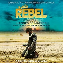 Rebel Soundtrack (Hannes De Maeyer) - CD-Cover