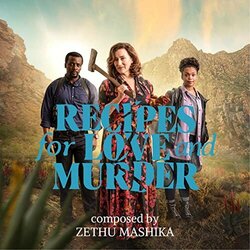 Recipes for Love and Murder Ścieżka dźwiękowa (Zethu Mashika) - Okładka CD