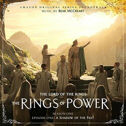 The Lord of the Rings: The Rings of Power Trilha sonora (Bear McCreary) - capa de CD