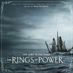The Lord of the Rings: The Rings of Power Colonna sonora (Bear McCreary) - Copertina del CD