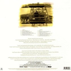 There Will Be Blood Ścieżka dźwiękowa (Jonny Greenwood) - Tylna strona okladki plyty CD