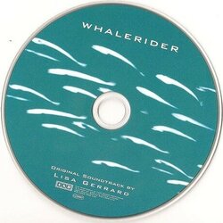 Whale Rider サウンドトラック (Lisa Gerrard) - CDインレイ