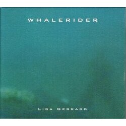 Whale Rider Trilha sonora (Lisa Gerrard) - capa de CD
