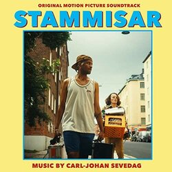 Stammisar Trilha sonora (Carl-Johan Sevedag) - capa de CD