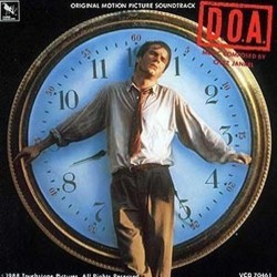 D.O.A. Colonna sonora (Chaz Jankel) - Copertina del CD