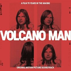 Volcano Man Trilha sonora (Adam Moses, Jeremy Richmond) - capa de CD