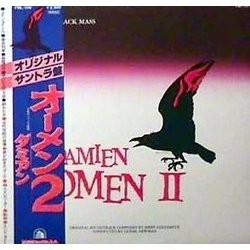 Damien: Omen II Ścieżka dźwiękowa (Jerry Goldsmith) - Okładka CD
