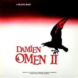 Damien: Omen II Trilha sonora (Jerry Goldsmith) - capa de CD