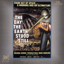 The Day the Earth Stood Still サウンドトラック (Bernard Herrmann) - CDカバー