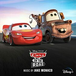 Cars on the Road Soundtrack (Jake Monaco) - CD cover
