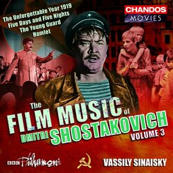 The Film Music of Dmitri Shostakovich - Volume 3 Soundtrack (Dmitri Shostakovich) - CD cover