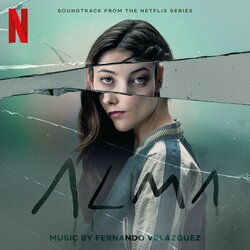 Alma Soundtrack (Fernando Velzquez) - CD cover