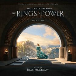 The Lord of the Rings: The Rings of Power - Season One Soundtrack (Bear McCreary, Howard Shore) - Cartula