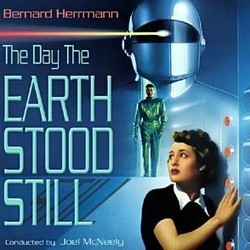 The Day the Earth Stood Still Soundtrack (Bernard Herrmann) - CD-Cover