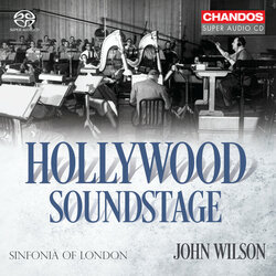 Hollywood Soundstage Colonna sonora (Various Artists) - Copertina del CD
