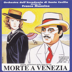 Morte a Venezia Soundtrack (Armando Gil, Gustav Mahler, Franco Mannino, Modest Mussorgsky, Ludwig van Beethoven) - CD-Cover