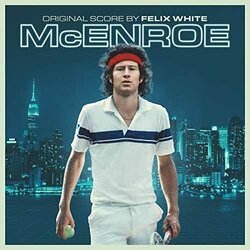 McEnroe Trilha sonora (Felix White) - capa de CD