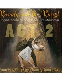 Beauty and the Beast Act 2 Trilha sonora (Tim Mountain) - capa de CD