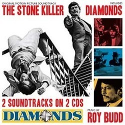 The Stone Killer / Diamonds サウンドトラック (Roy Budd) - CDカバー