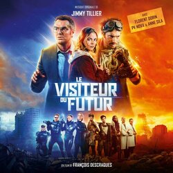 Le Visiteur du futur Soundtrack (Jimmy Tillier) - CD-Cover