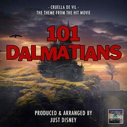 101 Dalmatians: Cruella De Vil 声带 (Just Disney) - CD封面