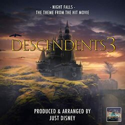 Descendants 3: Night Falls Soundtrack (Just Disney) - Cartula